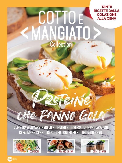 Title details for Cotto e Mangiato Collection by RTI spa - Available